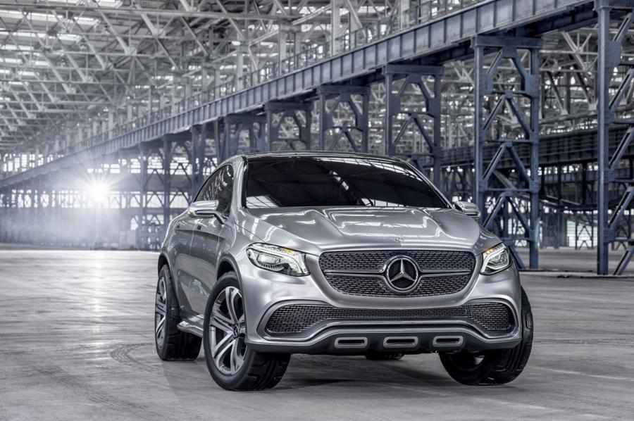  Mercedes-Benz Concept Coupe SUV 2014 года  (фото 25 из 47)
